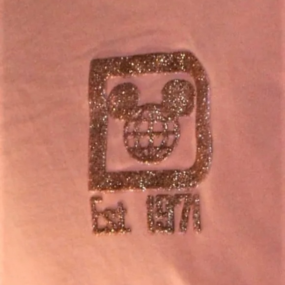 NWOT Disney Rose Gold Spirit Jersey - Picture 7 of 7